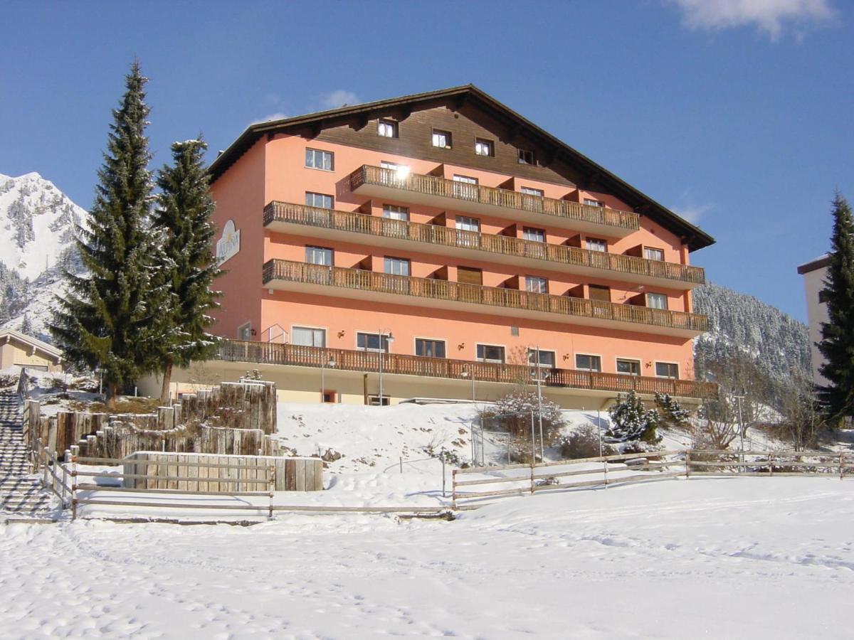 Jugendhotel Alpina 塞德龙 外观 照片